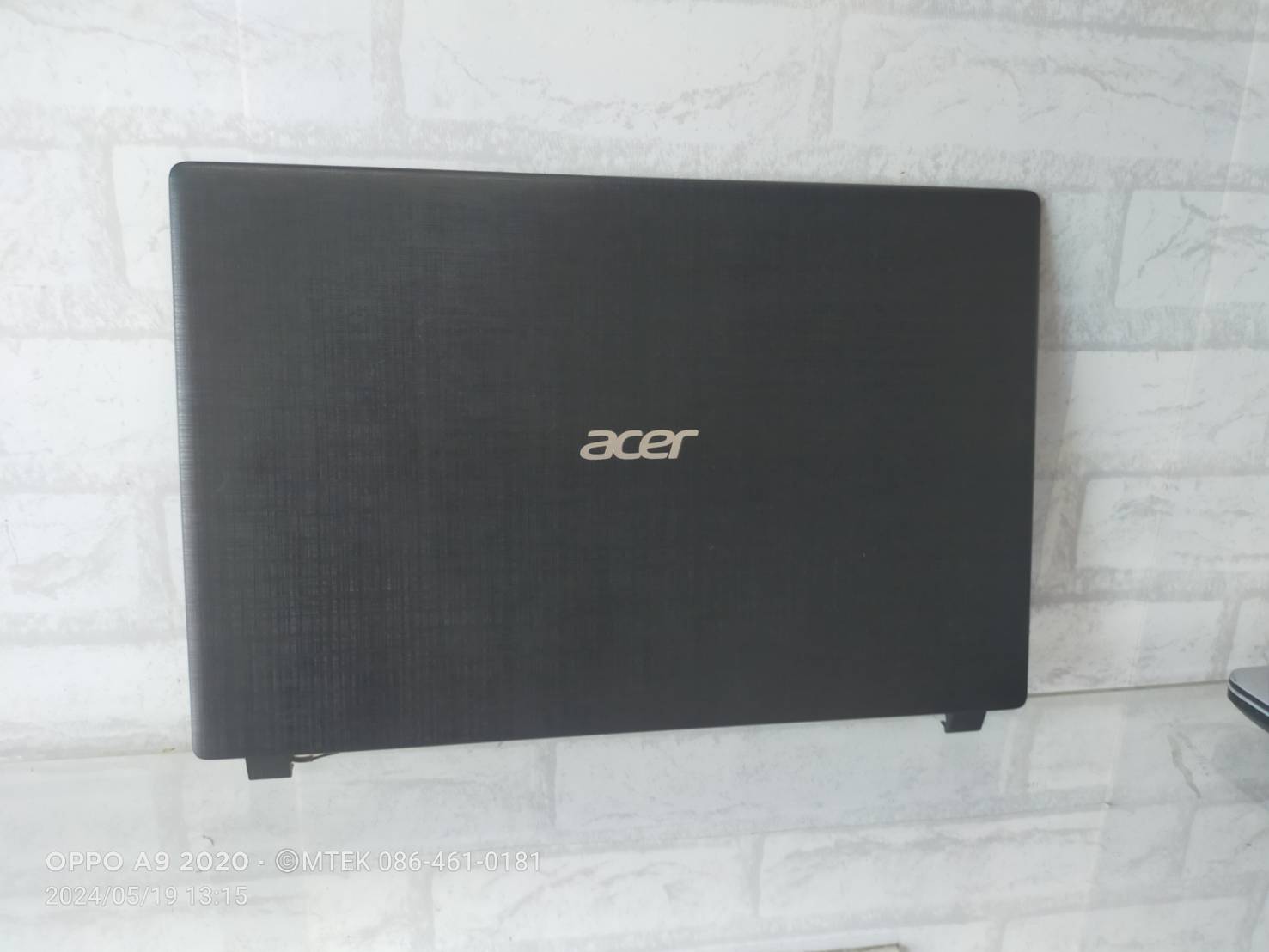 MT01532 ฝาหลังจอโน้ตบุ๊ค ACER ASPIRE A315-21 A315-31 N17Q3 BACK COVER EAZAJ00301A (สินค้ามือสอง) 2