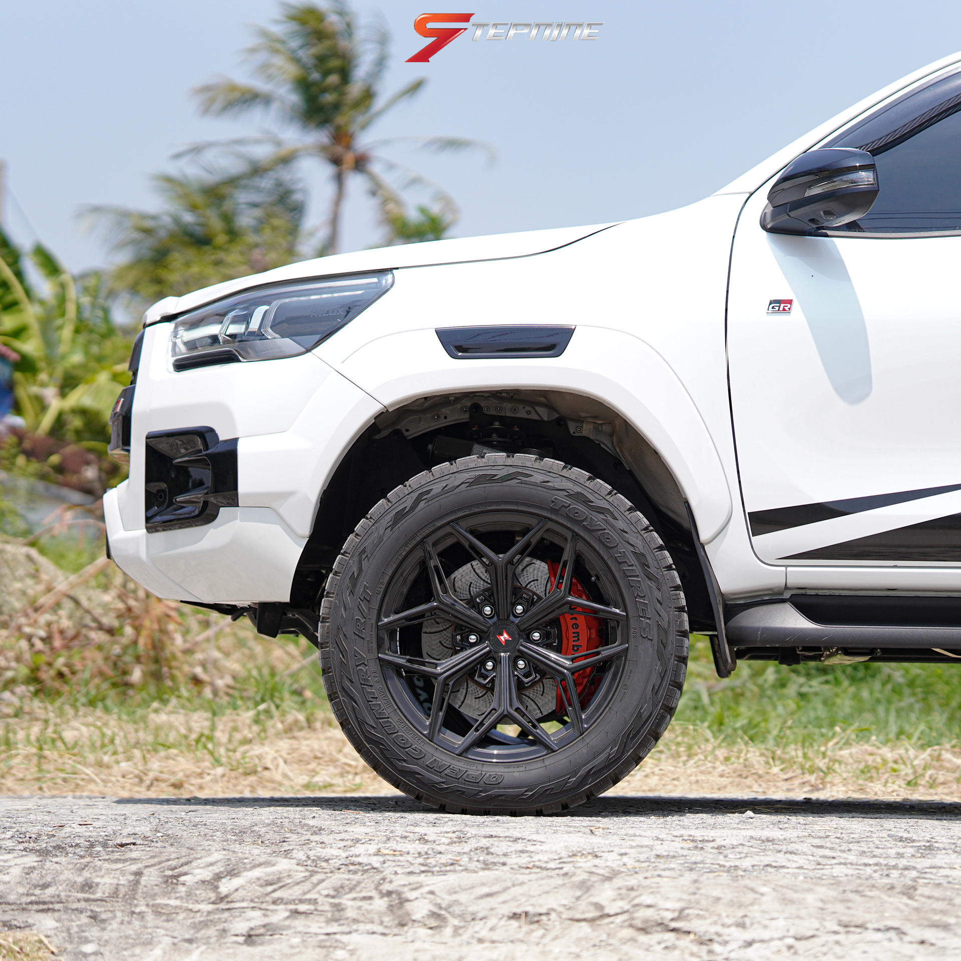 TOYOTA REVO GR SPORT จัดล้อ ยาง เบรค ครบชุด แท้ทั้งคัน!
