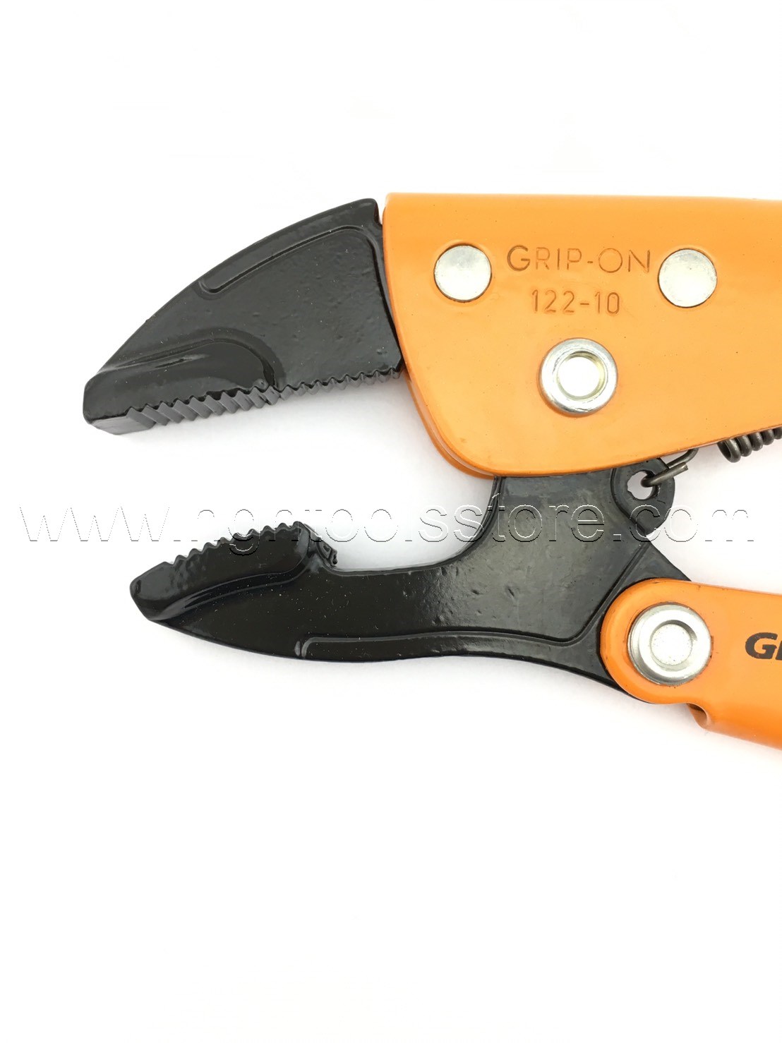 คีมล๊อคปากตัววี 10" ยี่ห้อ GRIP-ON
