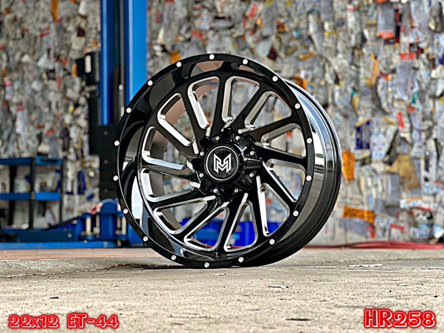 ตัวแทนนำเข้าล้อแท้ HOSTILE และจัดจำหน่ายในประเทศไทย