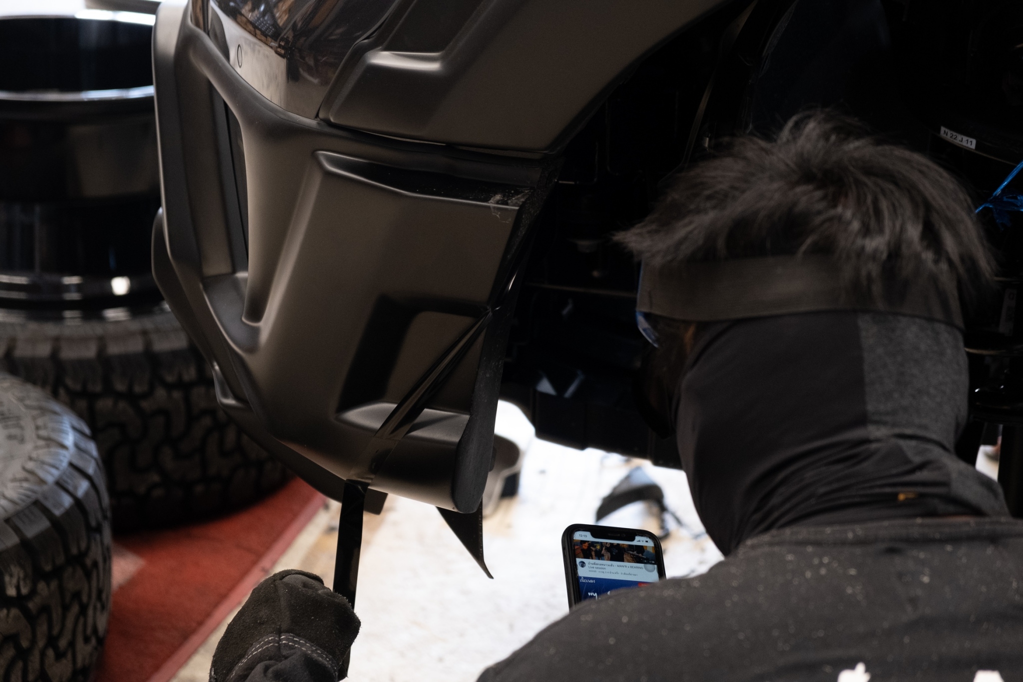 FORD_RANGER_NEXTGEN ยกแบบโช๊คเดิม