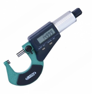 INSIZE ไมโครมิเตอร์วัดภายนอกแบบดิจิตอล (Digital Outside Micrometers) อินไซส์ (INSIZE) รุ่น 3109-25A