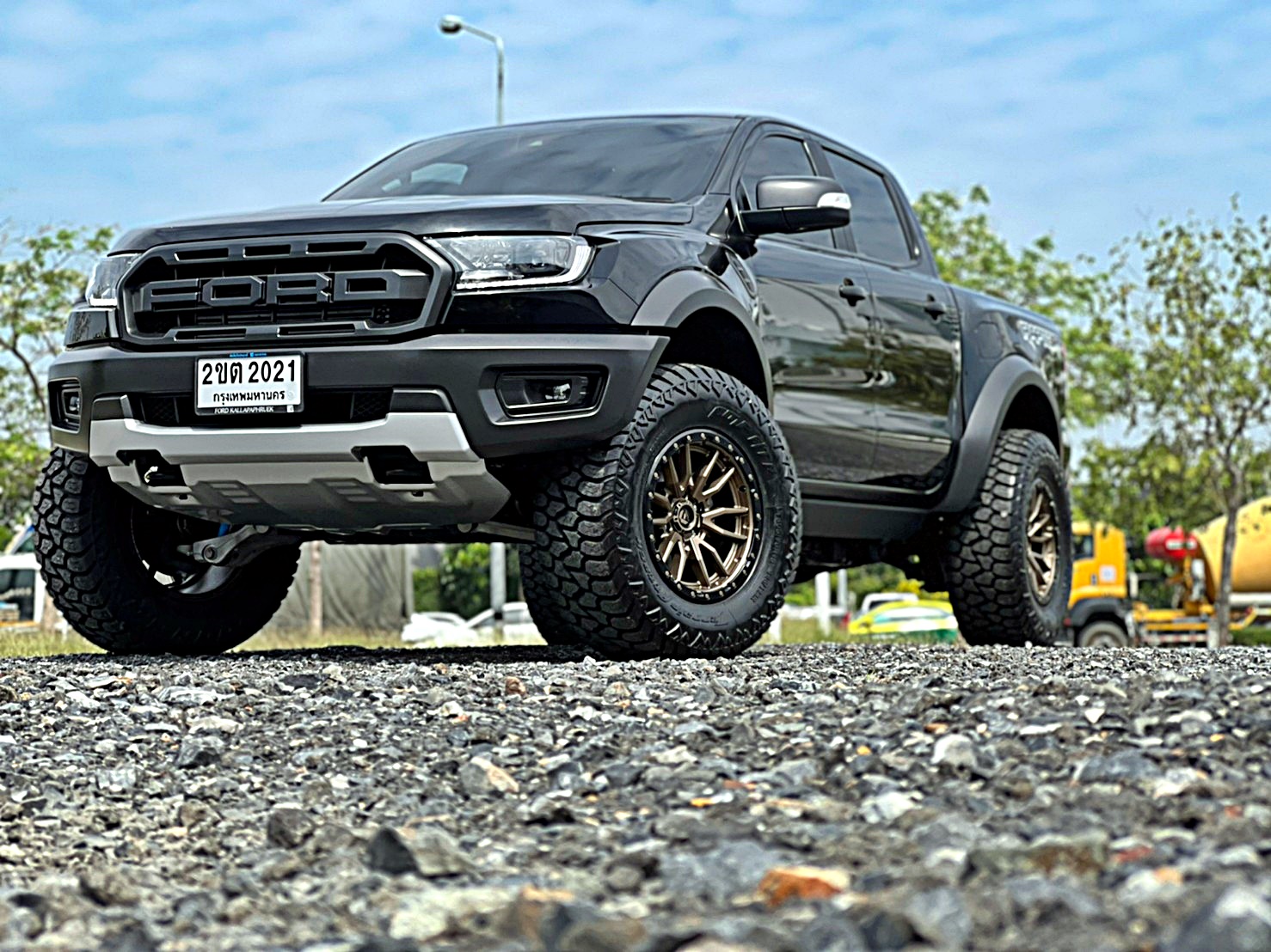 FORD RAPTOR ล้อขอบ18