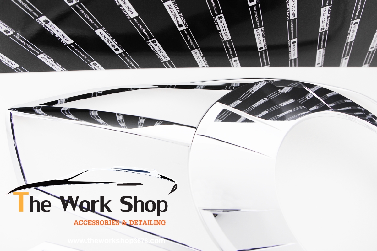 Chrome Head Lamp Cover for H-1 V.1 ( โครมเมี่ยมแต่งไฟคู่หน้า )