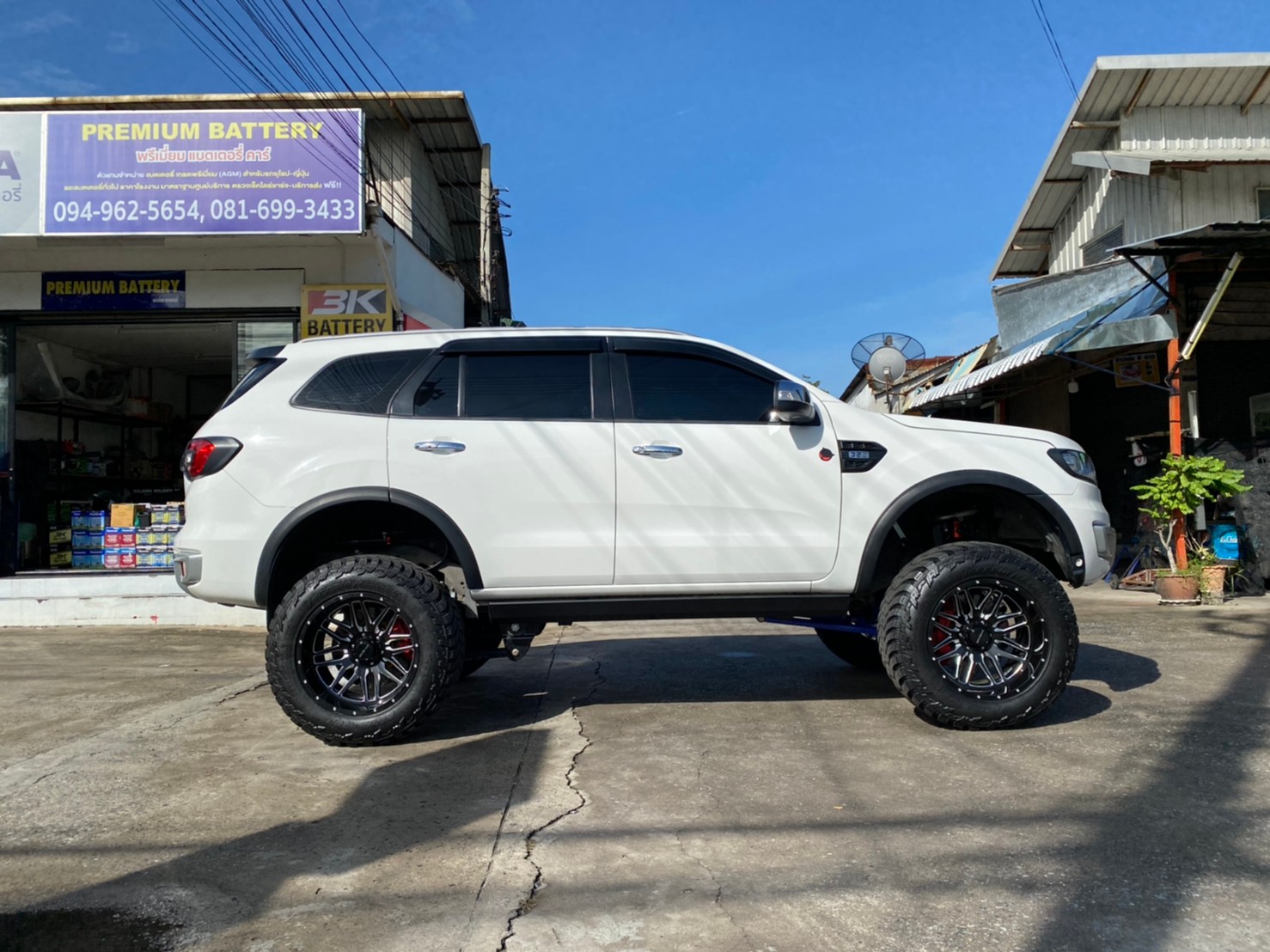 FORD EVEREST ยก6นิ้ว จัด FULLSET ที่ STEP9