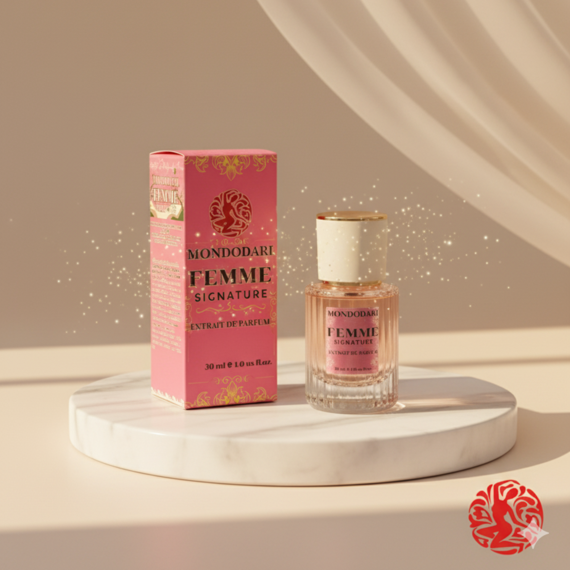 น้ำหอม MONDODARI FEMME SIGNATURE – EXTRAIT DE PARFUM 30ml
