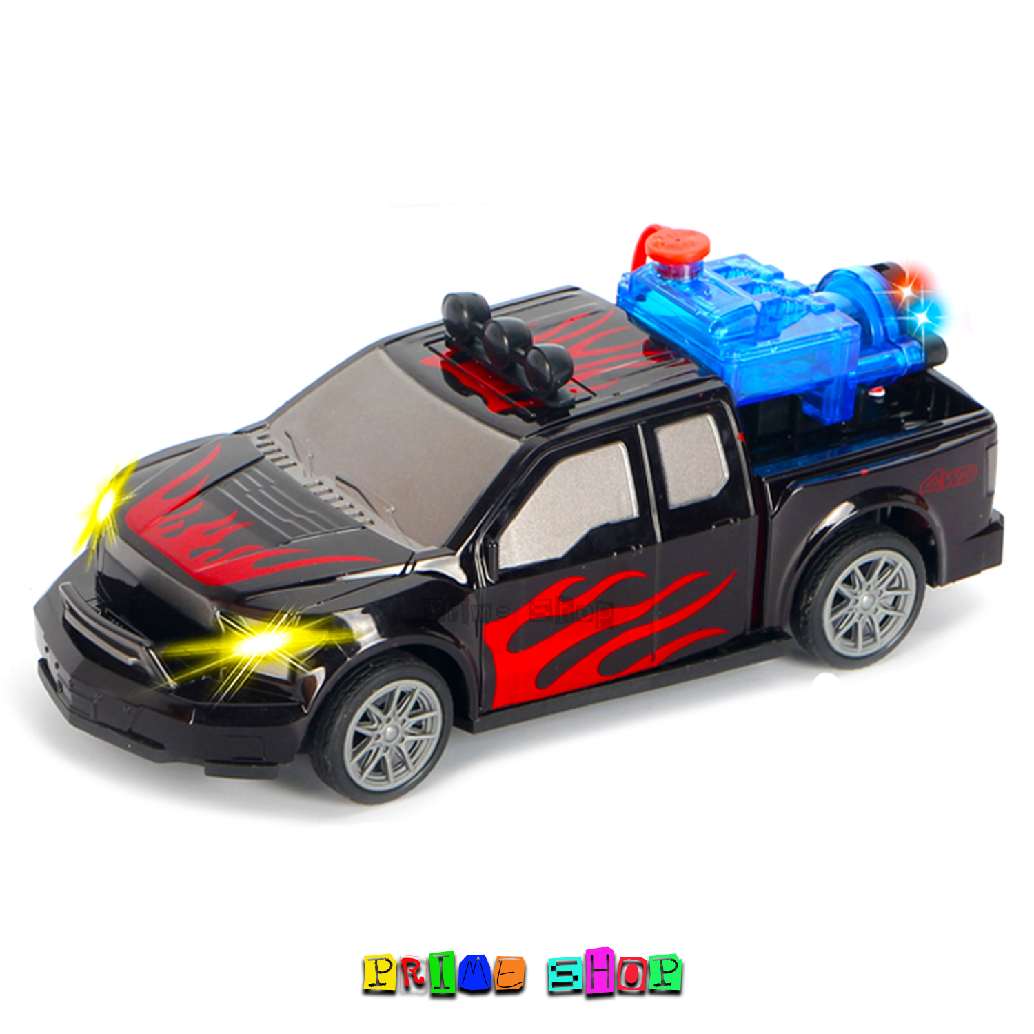 รถกระบะบังคับไร้สาย พ่นไอน้ำได้