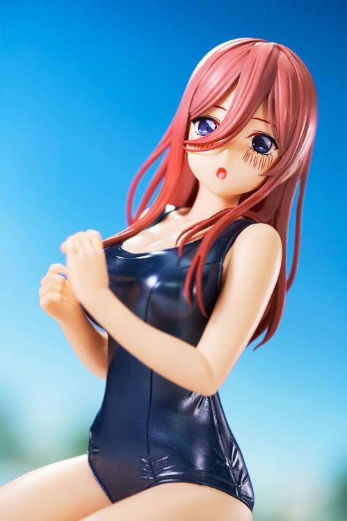THE QUINTESSENTIAL QUINTUPLETS MOVIE -CELESTIAL VIVI- MIKU NAKANO SCHOOL STYLE VER.