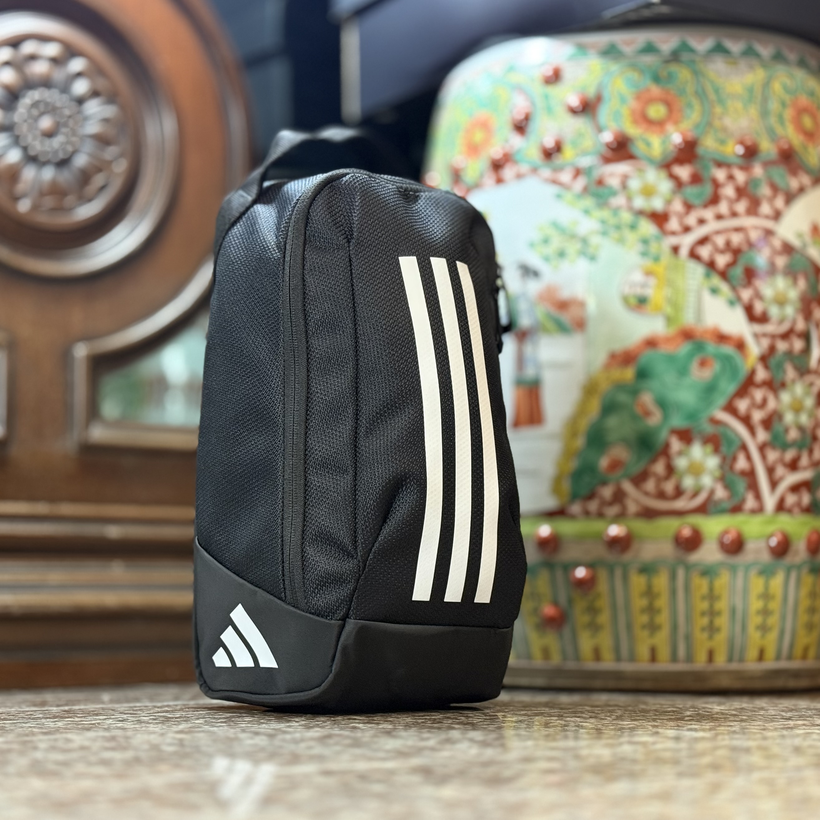 กระเป๋า Adidas 3-Stripes EP/SYST. Shoe Bag ‘BLACK’ (7.25L)
