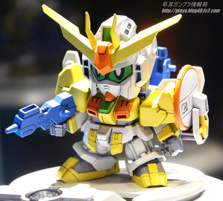 HGBF 1/144 SD BB Senshi Winning Gundam