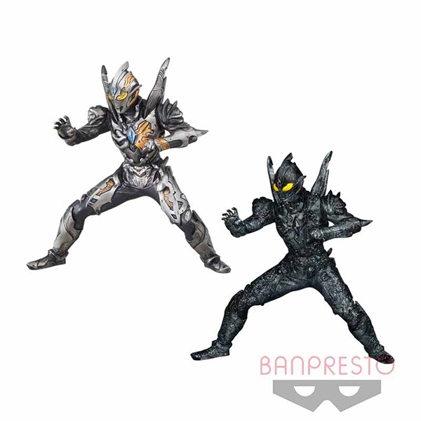 Ultraman Trigger Hero's Brave Statue Figure Ultraman Trigger Dark (Ver.B)