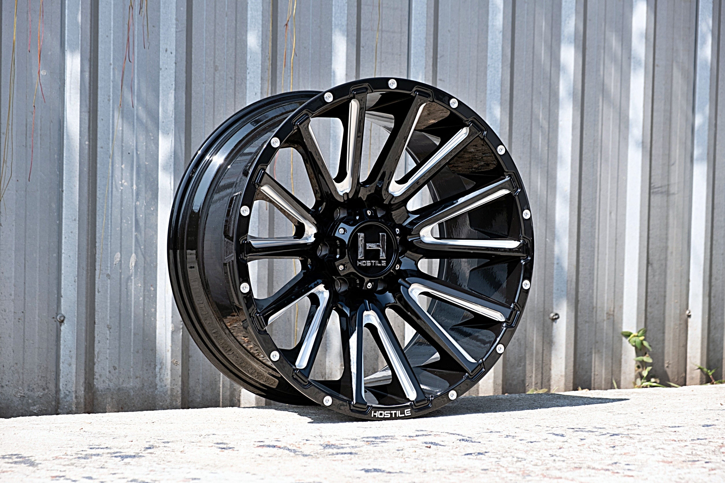 HOSTILE H123 ล้อแท้ขอบ20 นำเข้าโดย STEP9