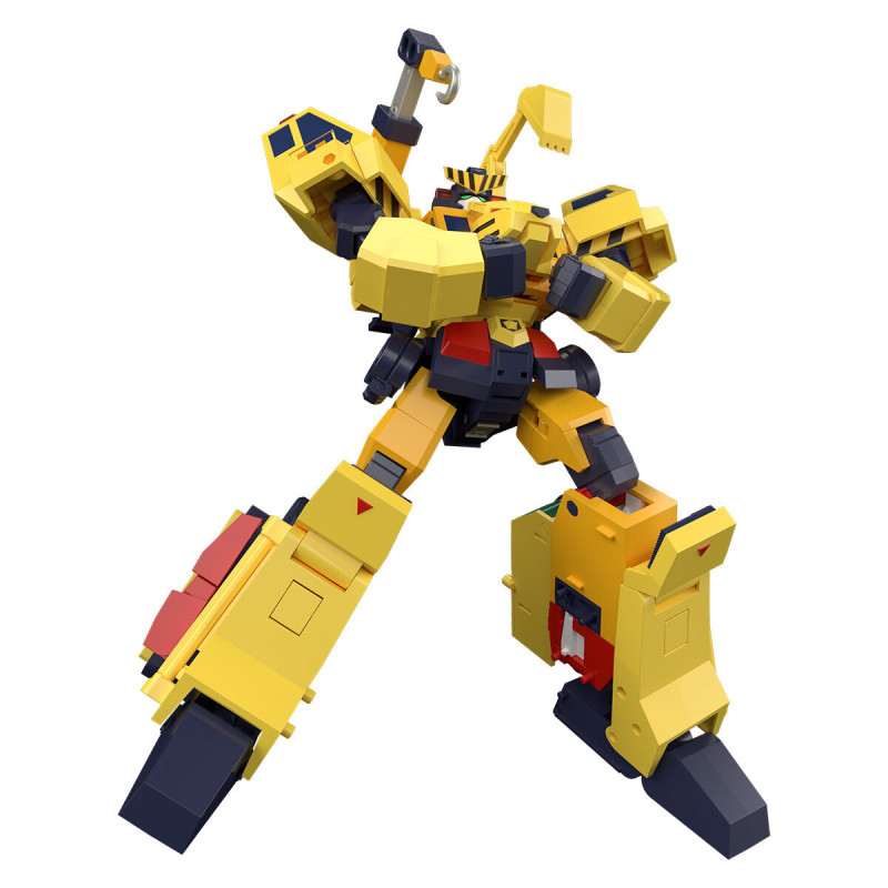 SMP BRAVE POLICE J-DECKER BUILD TIGER