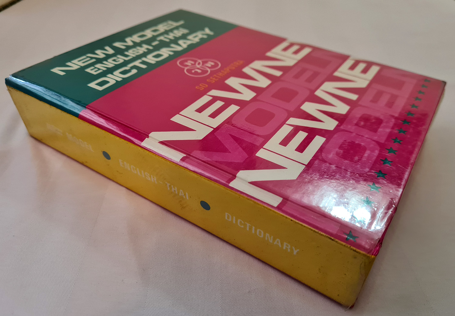 Dictionary English-Thai New Model สอ เสถบุตร ไทยวัฒนาพาณิช สภาพใหม่ มือสอง