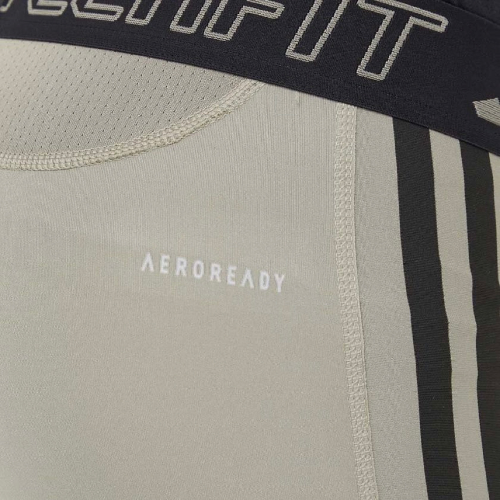 กางเกง Adidas Techfit 3-Strips AeroReady Long Tights ‘Silver Pebble’ (S,L)