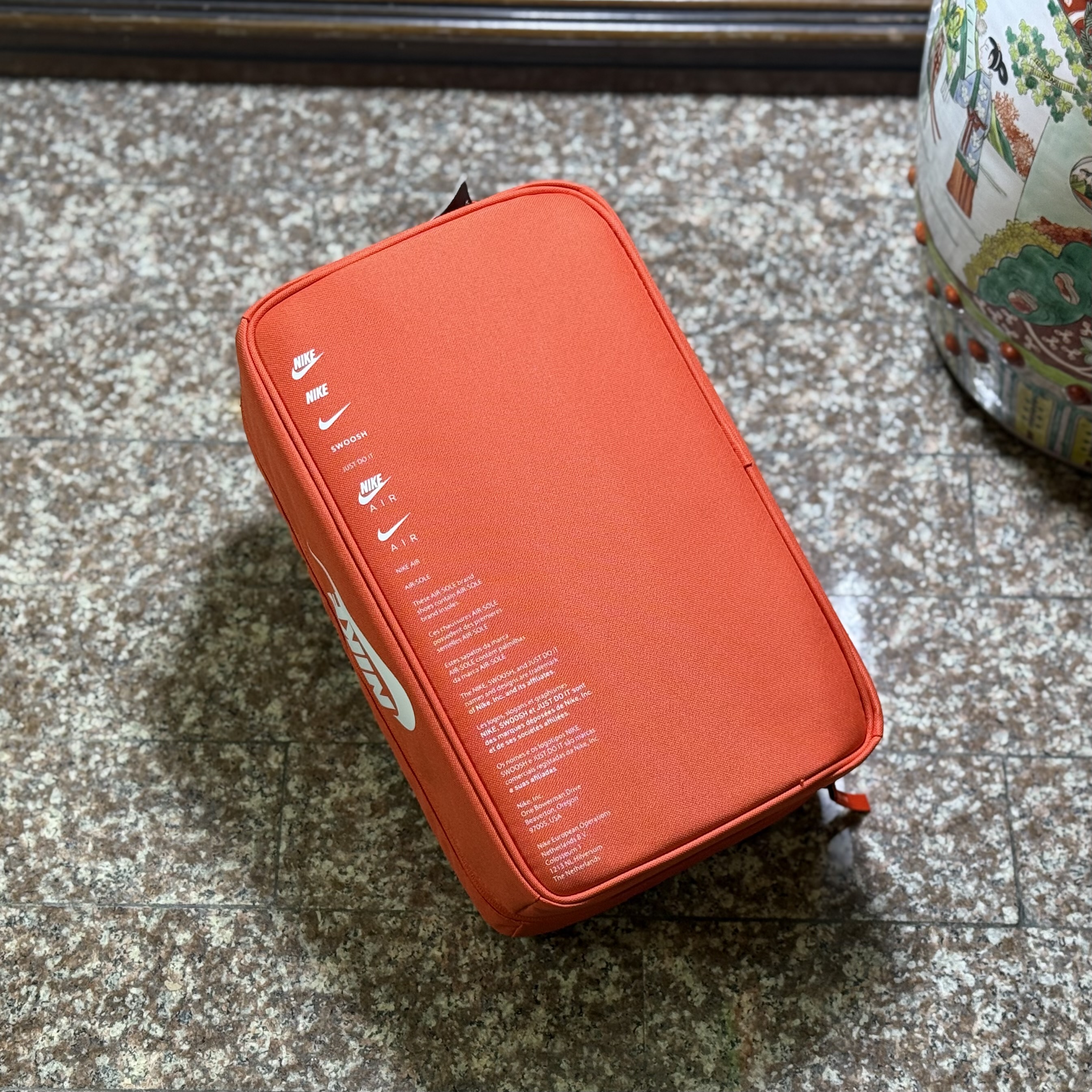 กระเป๋า Nike ShoeBox Bag 10L ‘Orange’