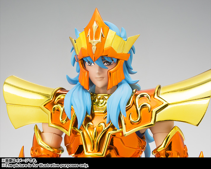 Saint Cloth Myth EX Sea Emperor Poseidon -Imperial Throne Set