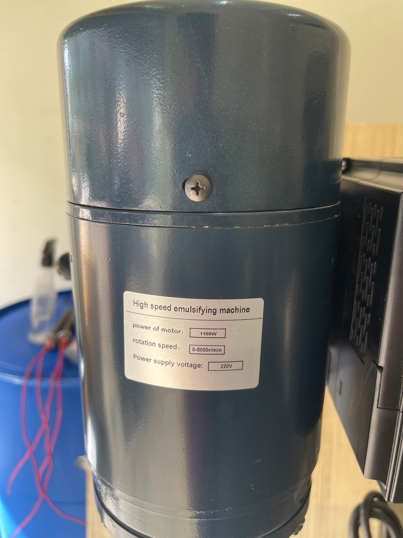 16466 HR-1100JFS เครื่องกวนผสมของเหลว เครื่องกวนครีม mixer (หม้อ2ชั่นต้องซื้อแยก)