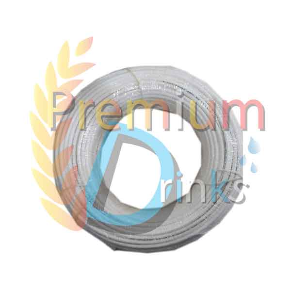สาย PE CCK ขนาด 1/4 สีขาว (2หุน) 300เมตร
