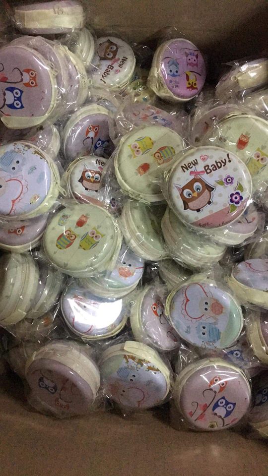 กระเป๋าใส่เหรียญ คละลาย