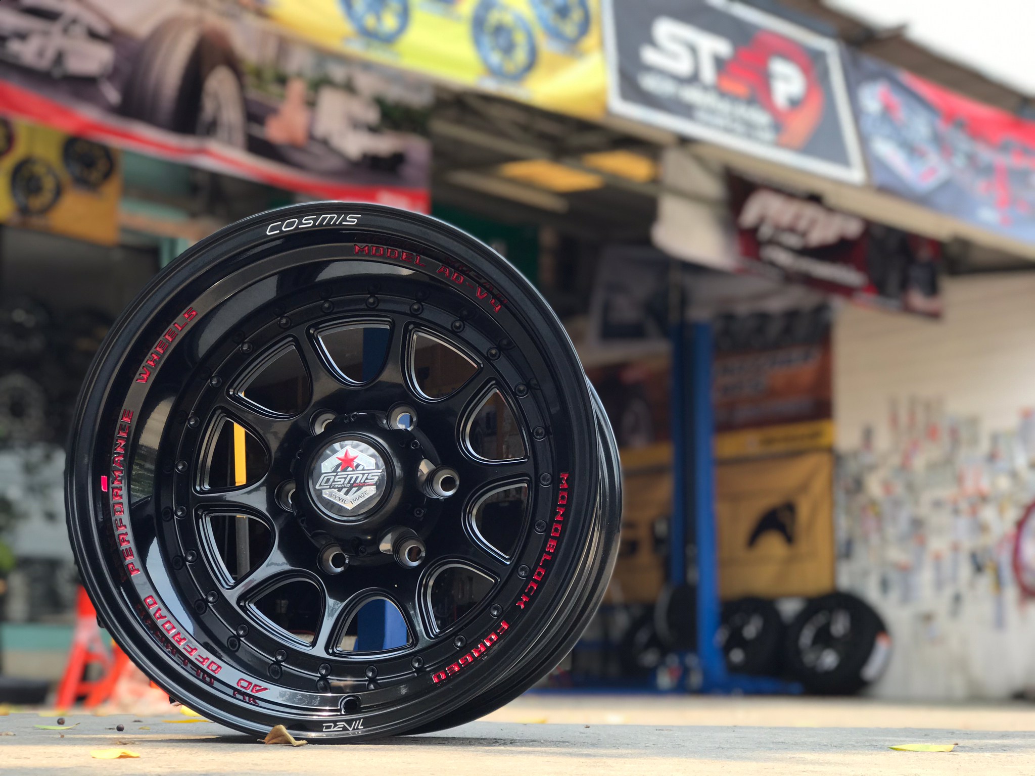 ล้อOFFROAD COSMIS ขอบ16 กว้าง10 ออฟ-44
