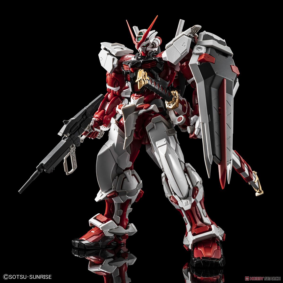 High-Resolution Model Gundam Astray Red Frame (1/100)