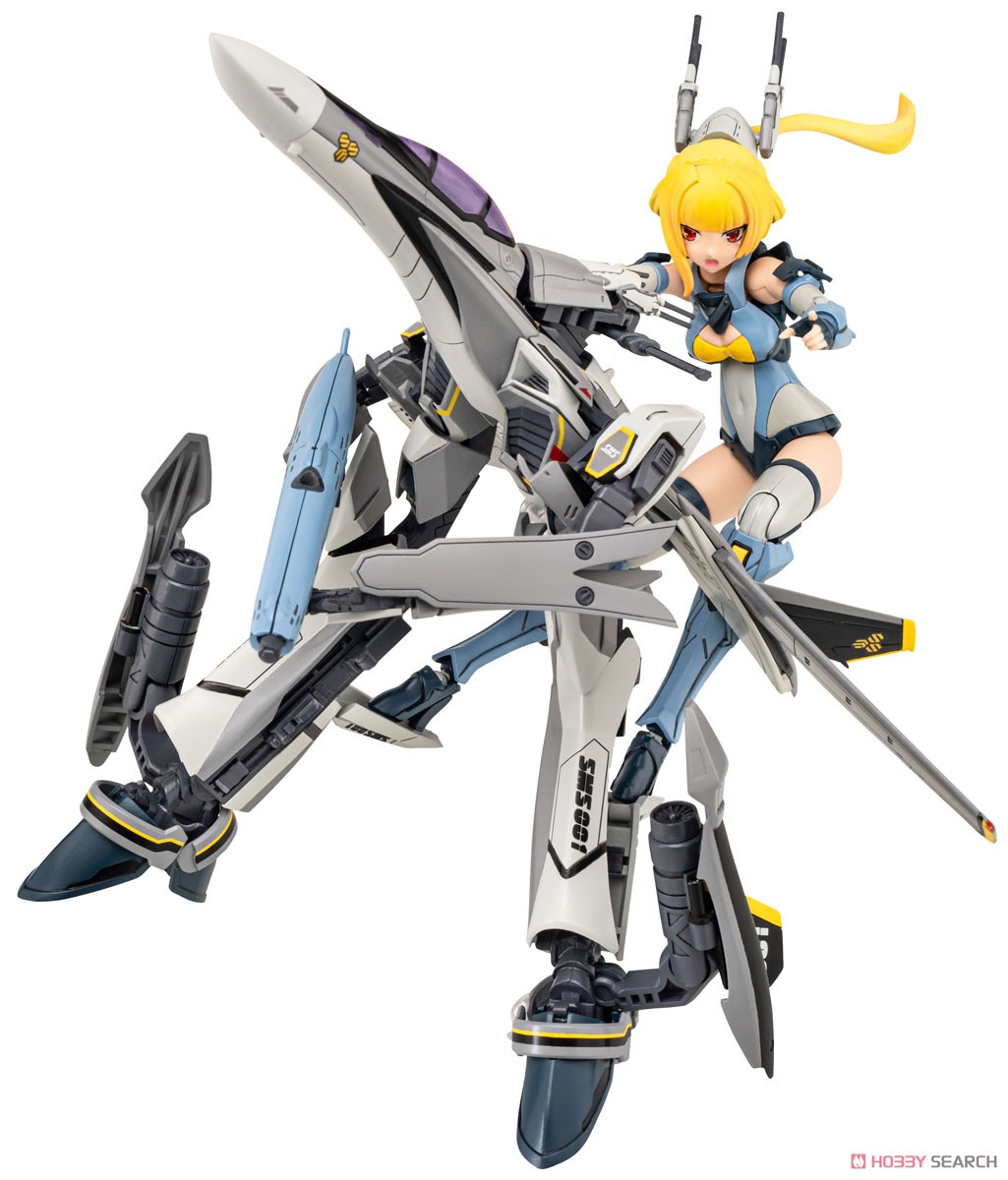V.F.G. Macross Frontier VF-25S Messiah (Plastic model)