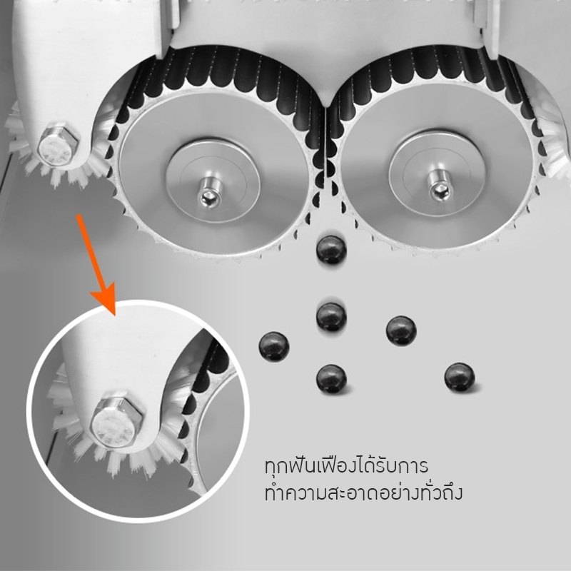 21063 เครื่องผลิตยาลูกกลอนอัตโนมัติ รุ่น DXZ-80F