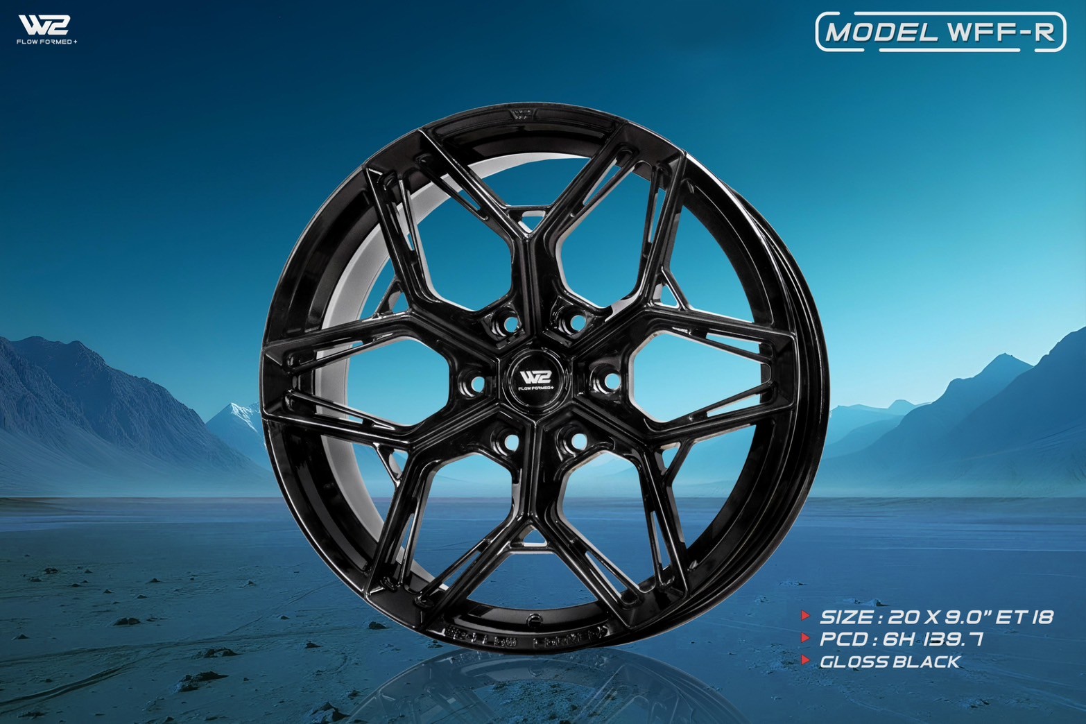 ล้อแท้ W2 WFF-R ขอบ20 ชุด 42,000 บาท ที่ STEP9