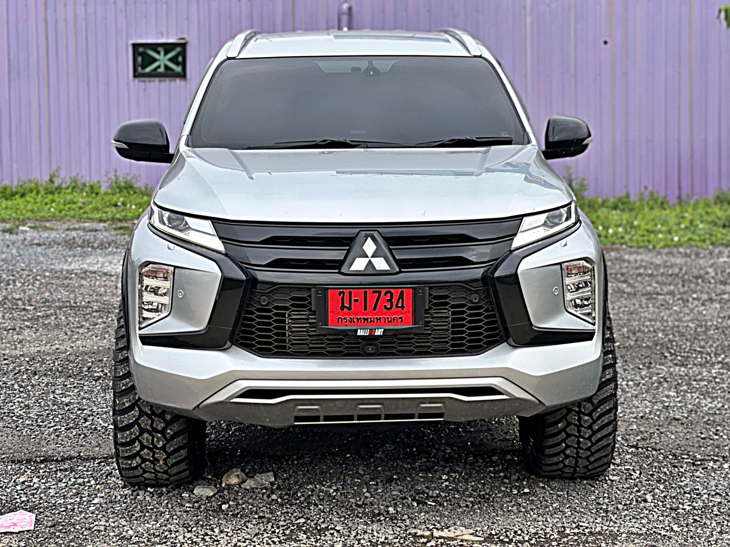 PAJERO ทรงเมกา ของพี่ปู_มลิกา_นักวอลเล่ย์_ทีมชาติไทย