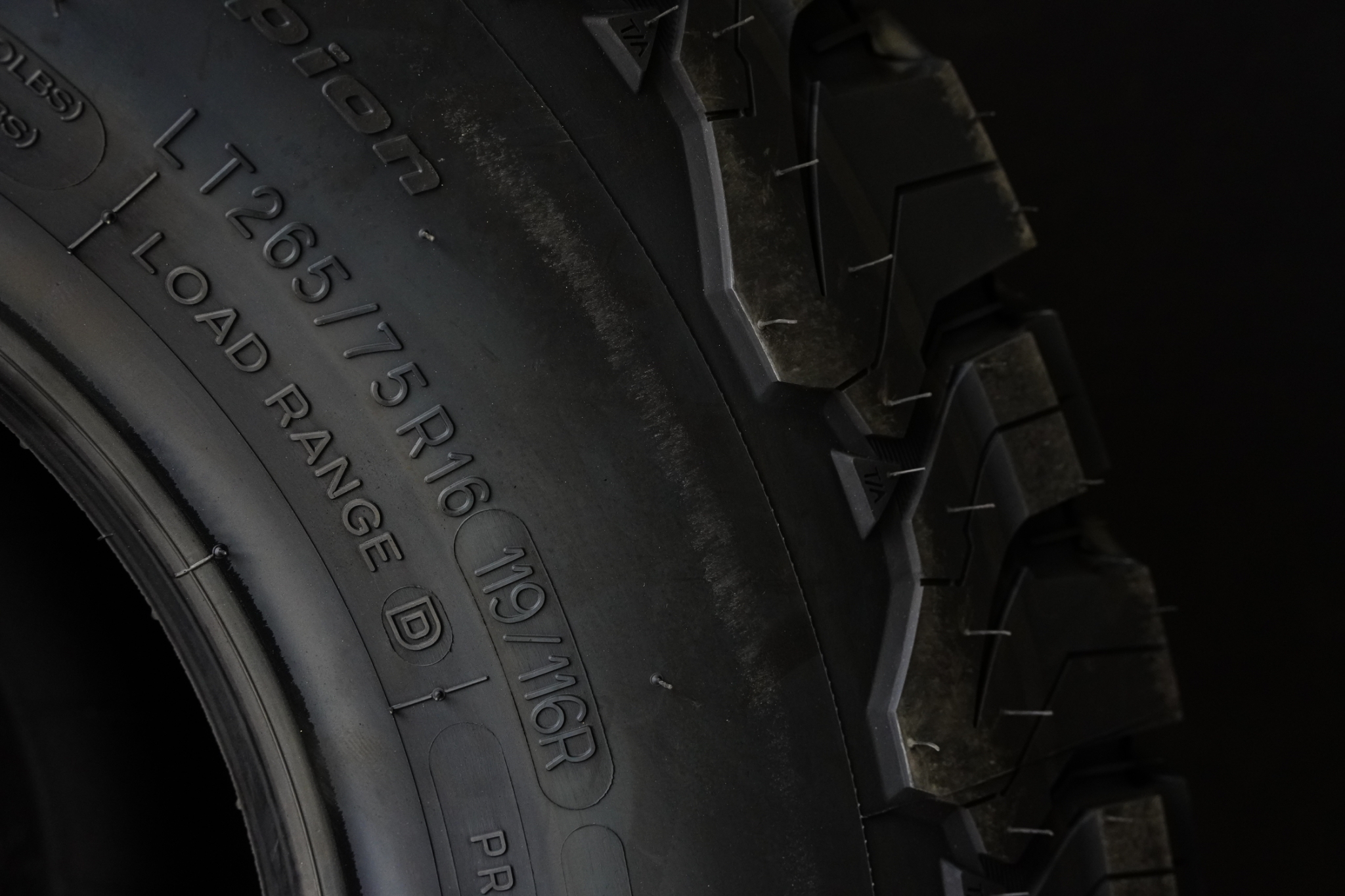 มาใหม่ BF GOODRICH KO2 265/75-16 ราคาถูกที่ STEEP9