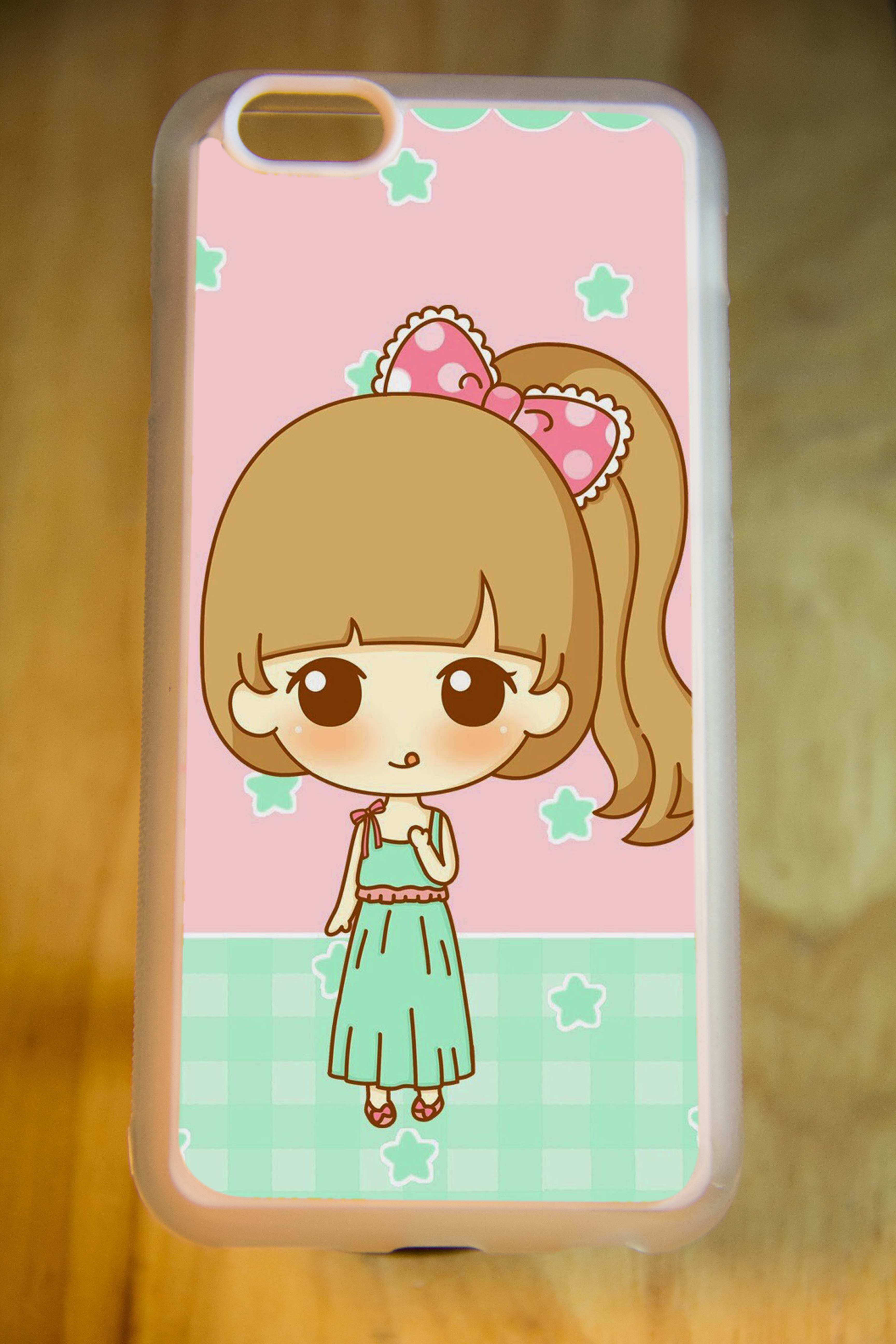 เคสสั่งทำ - ลาย การ์ตูนเด็กผู้หญิง