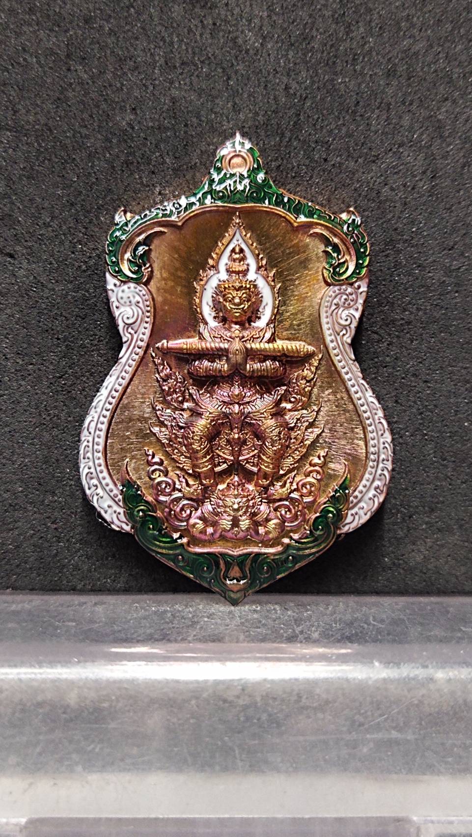 เหรียญท้าวเวสสุวรรณ #เจ้าสัวพันล้าน หลวงปู่จันทร์ โชติโก อุทยานเวสสุวรรณจันทมงคล ม่อนกุเวร จ.เชียงใหม่