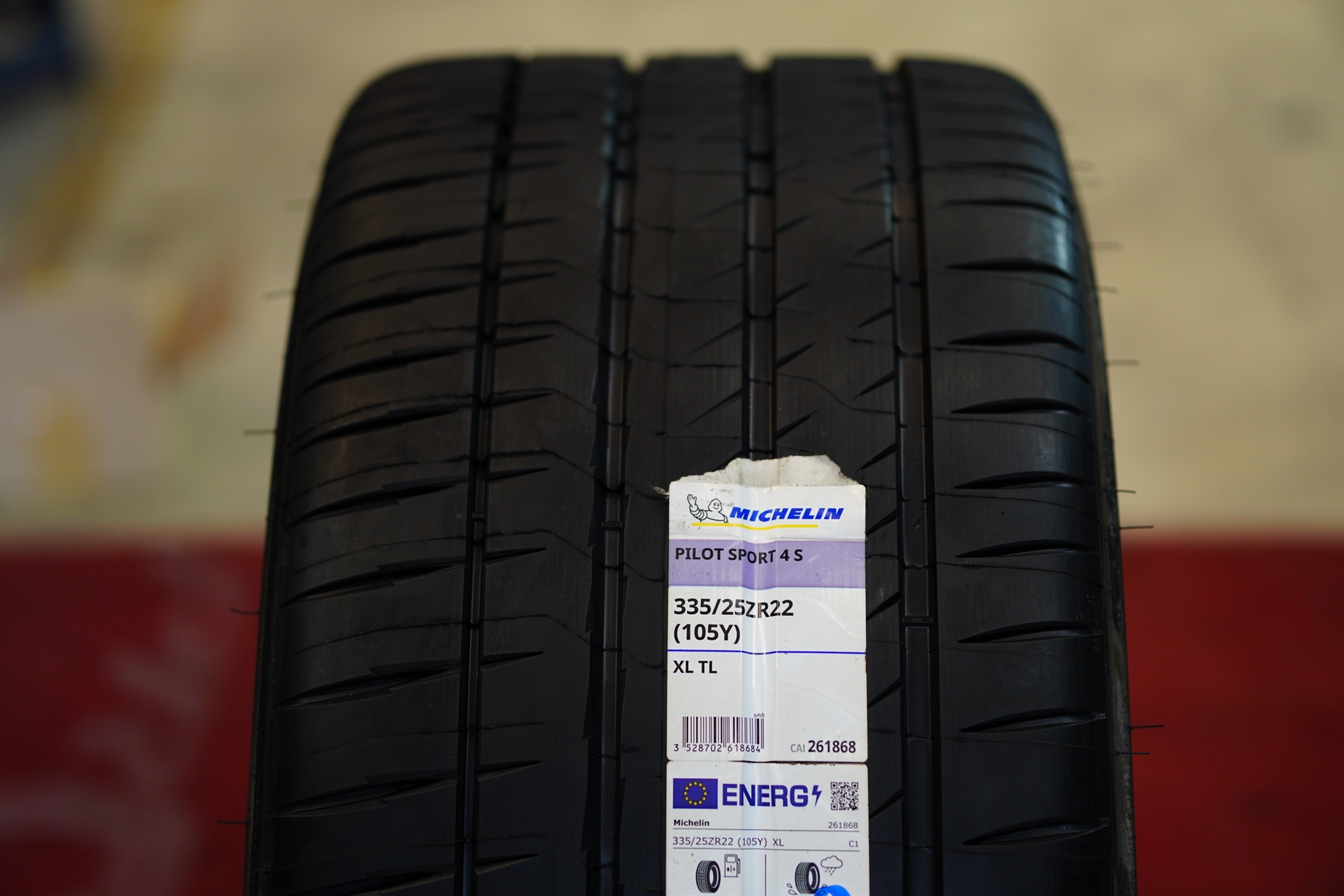 ยางใหม่ MICHELIN PILOTSPORT4S 335/25-22 ราคาถูกที่ STEP9