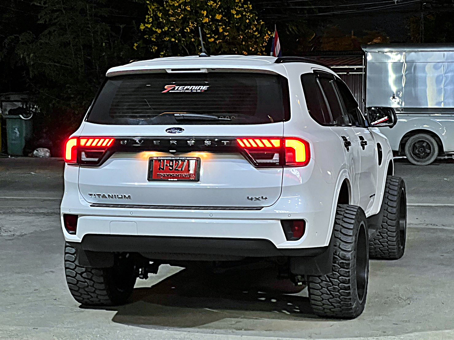 FORD EVEREST NEXTGEN ล้อแท้ HOSTILE H120 ขอบ22 ที่ STEP9