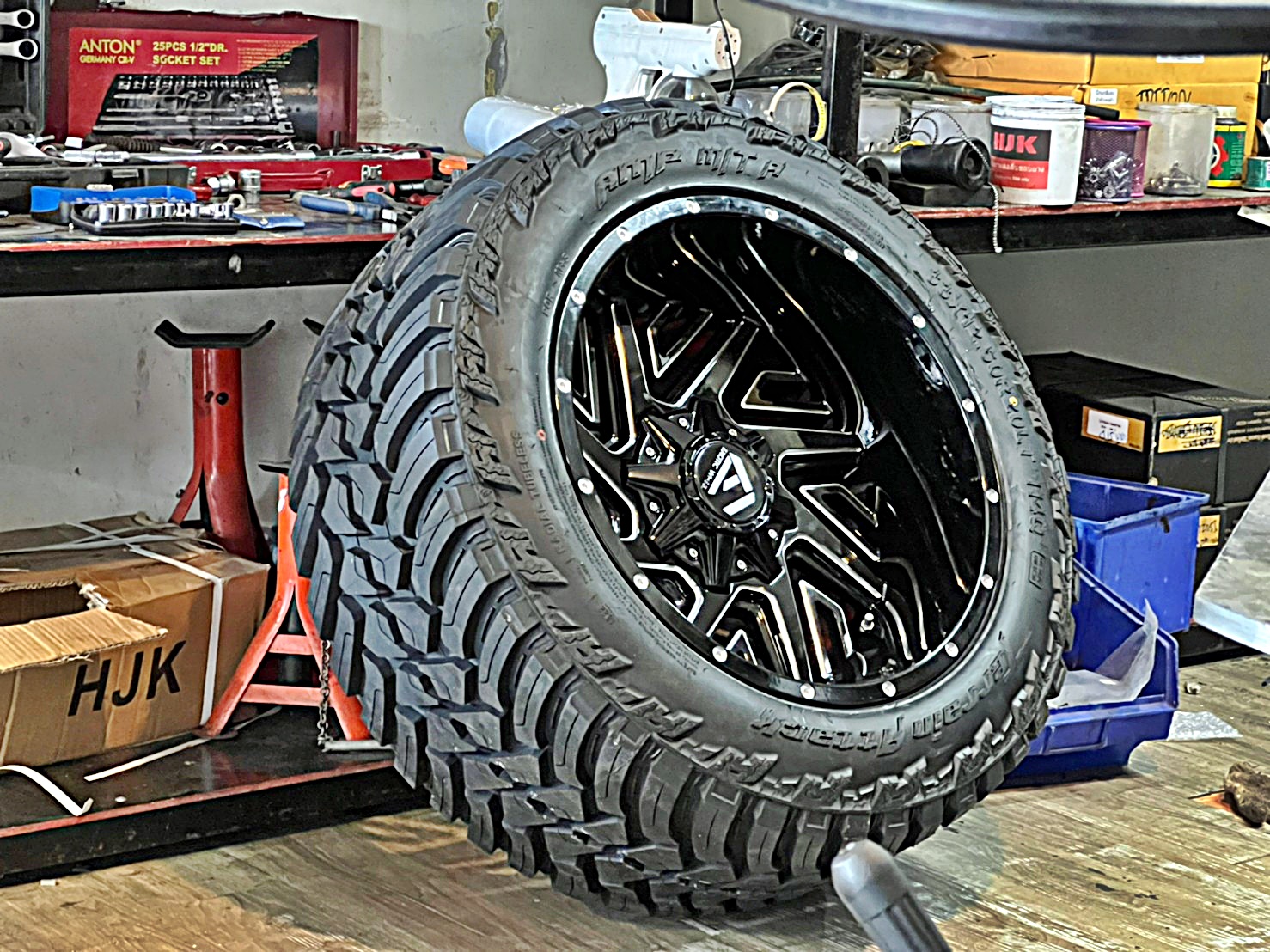 FORD_EVEREST_ทรงเมกา ที่ STEP9