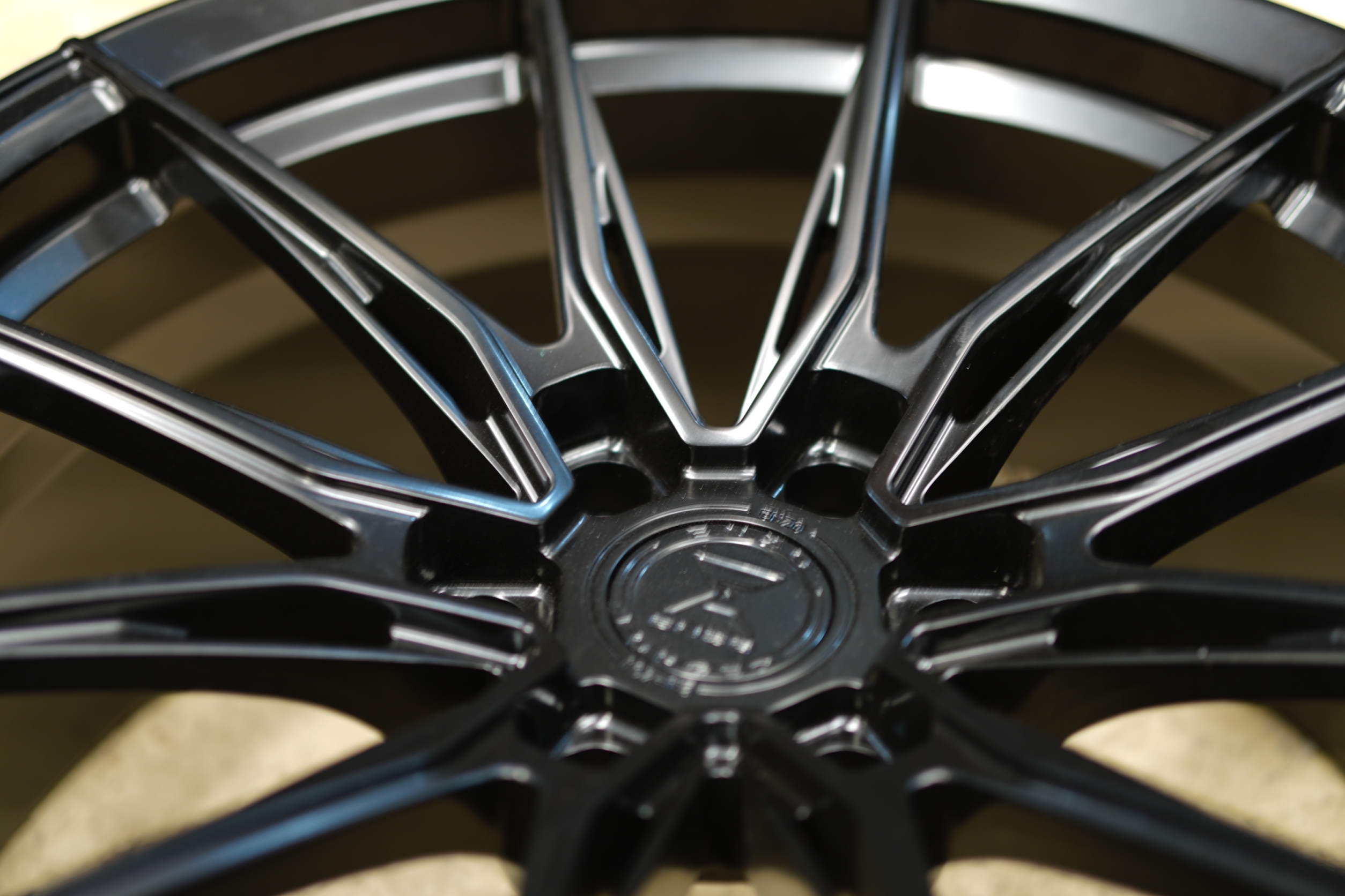 ล้อแท้ ENZO FORGED DZ3450 ล้อฟอร์จแท้ที่ STEP9