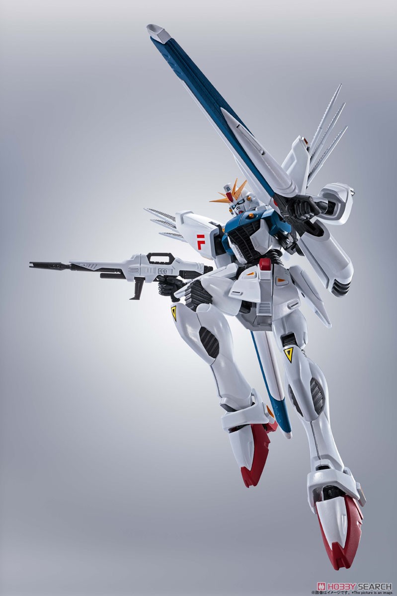 Robot Spirits < Side MS > Gundam F91 Evolution-Spec (Completed)