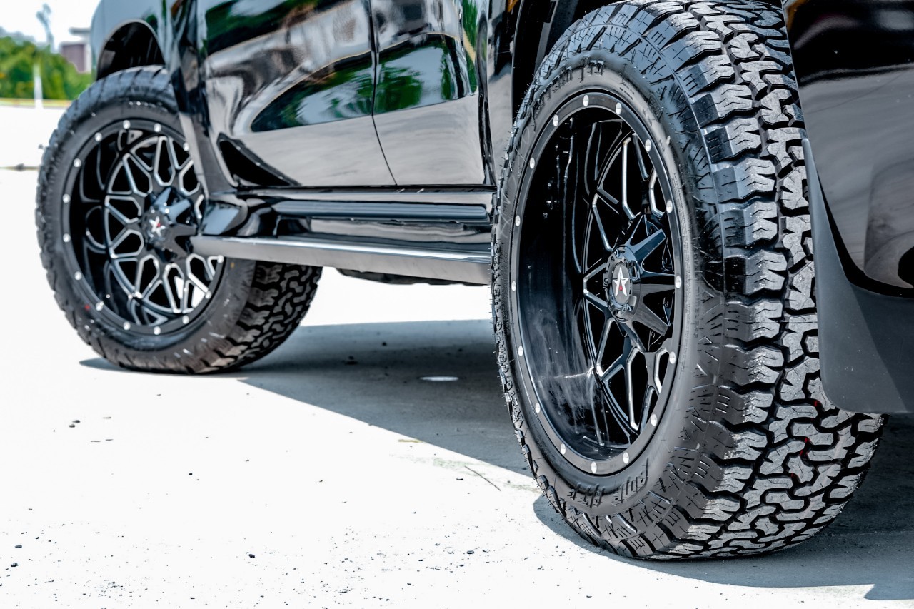 PAJERO ช่วงล่างเดิมไม่ยก