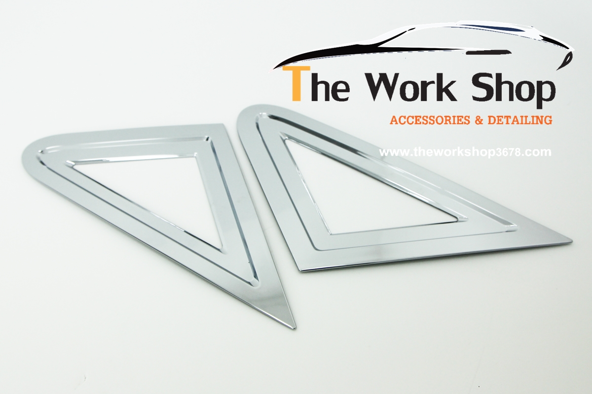 A Pillar Molding for H-1 ( โครเมี่ยมแต่งฐานกระจก )