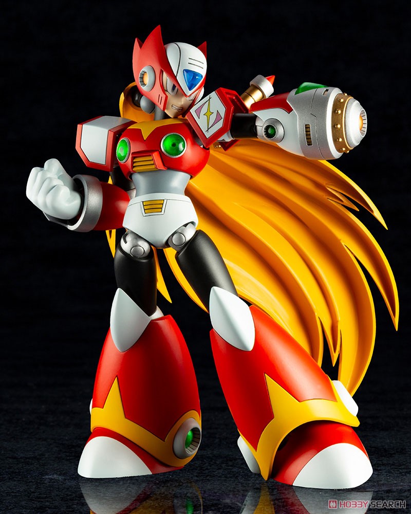 Mega Man X Zero (Plastic model)