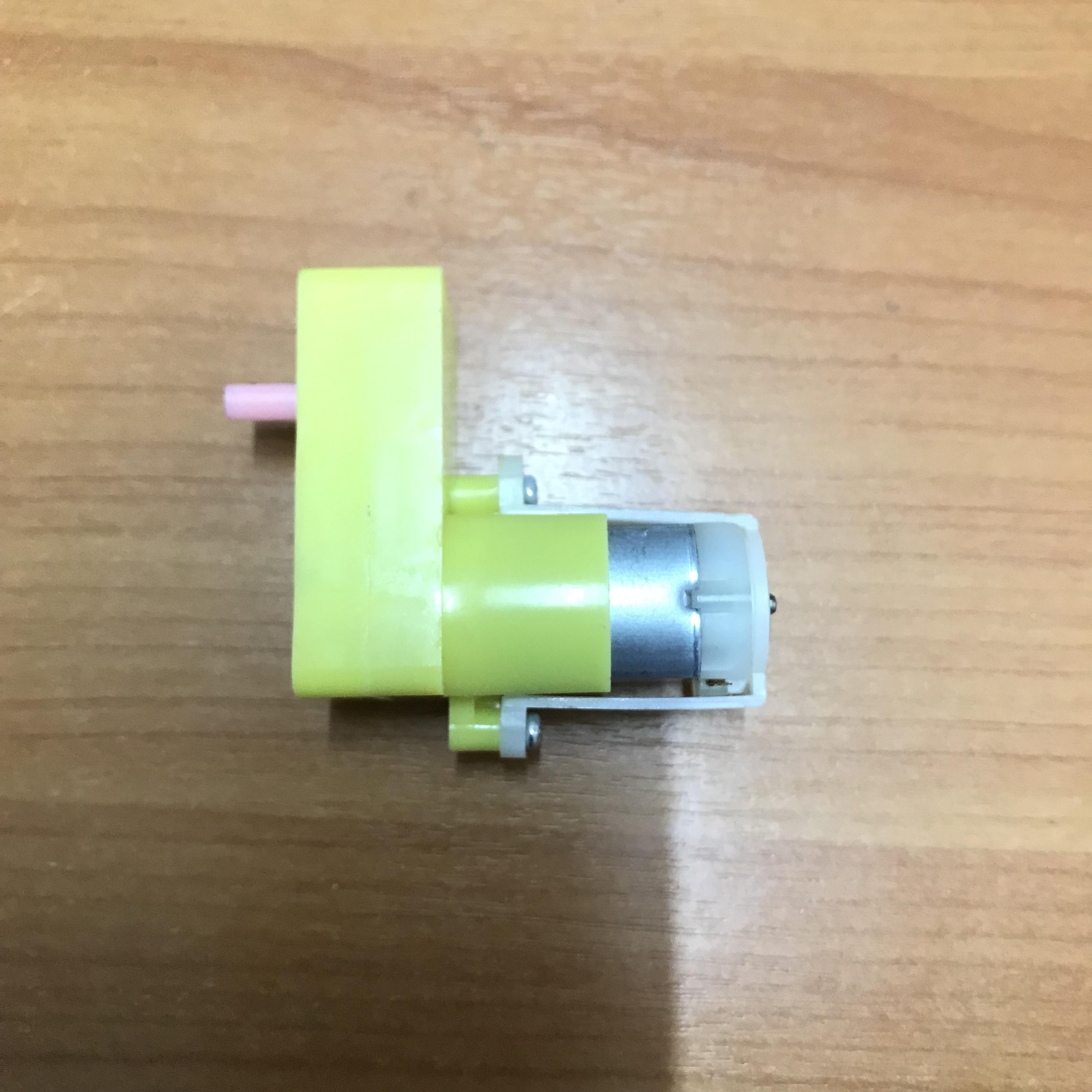 ชุดเฟืองขับมอเตอร์สำเร็จรูปแบบตัว L 1 Output อัตราทดรอบ 120:1 (หมุนช้า) BO21201-1OP