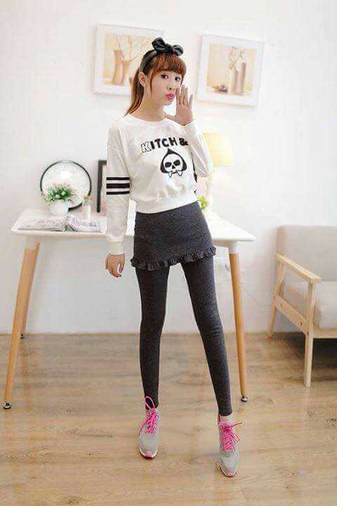 กางเกงกระโปรง