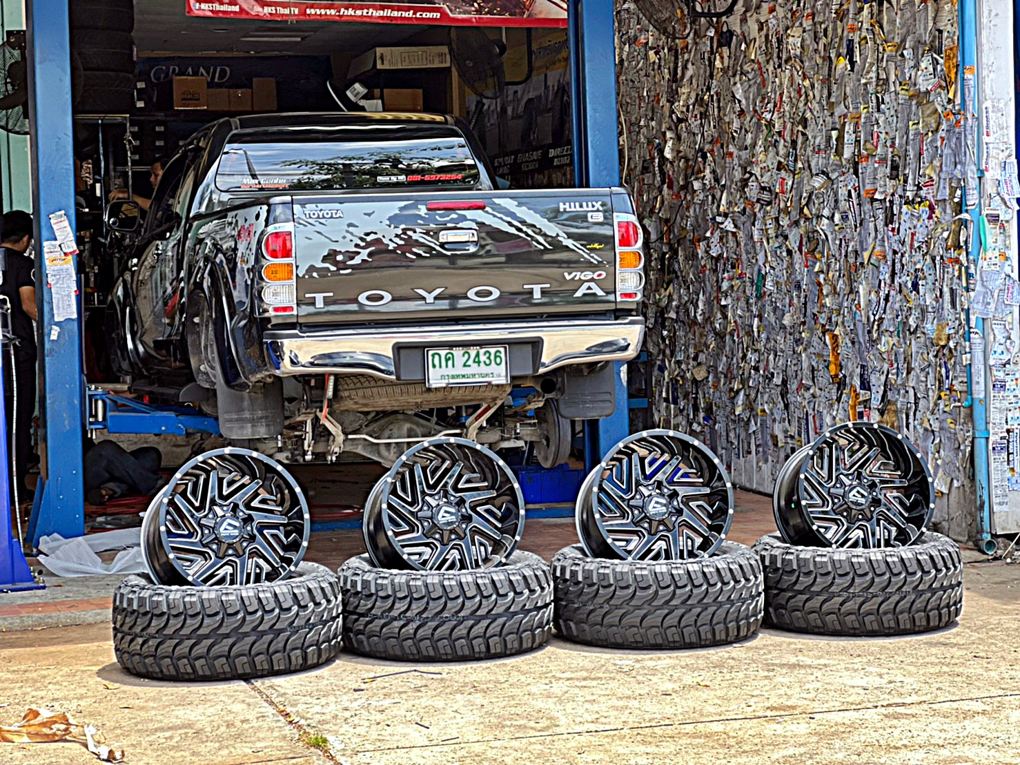 VIGO_ทรงเมหา_จองคิวมาจากพัทยา แต่งทรงเมกาที่ STEP9