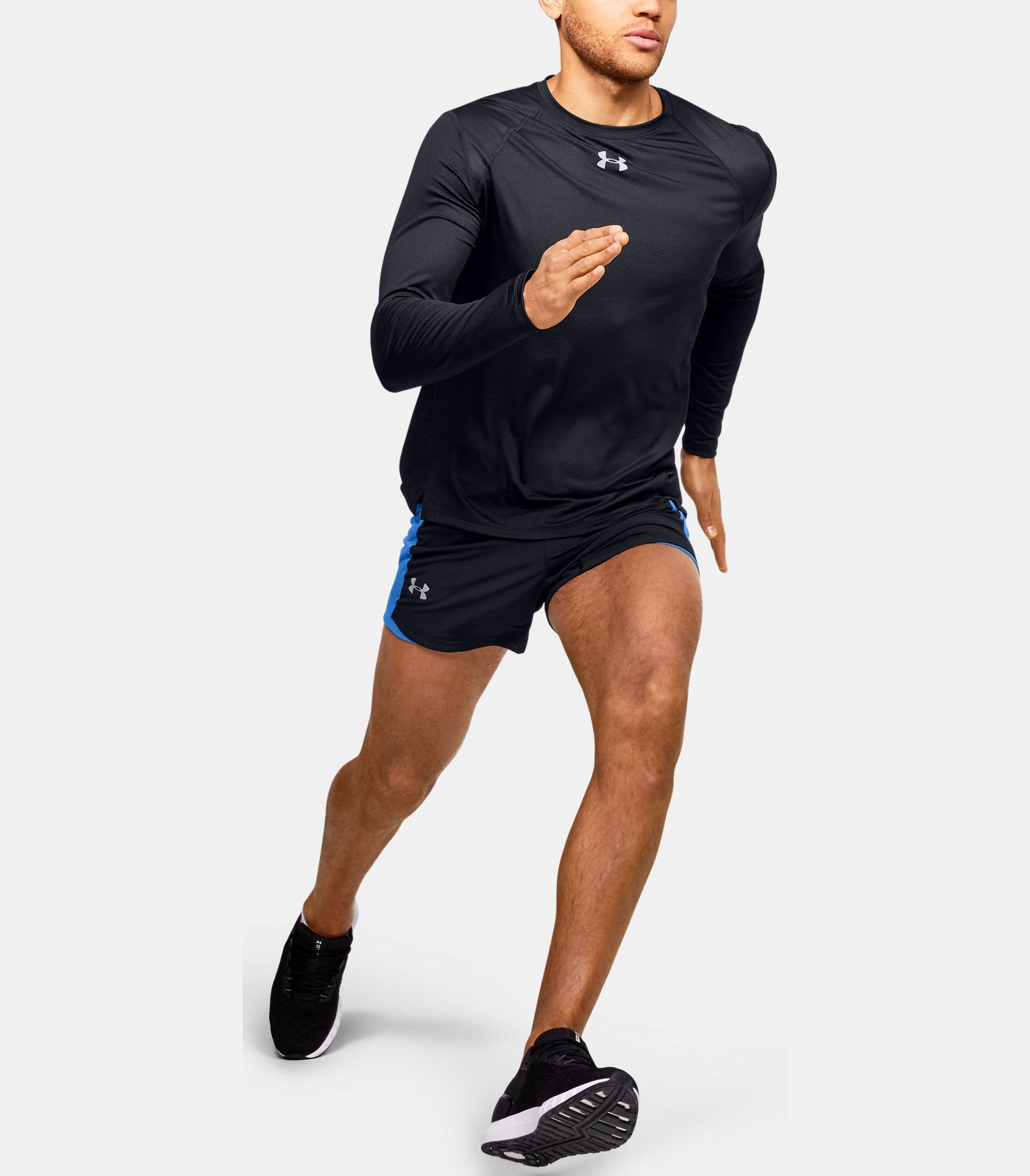 กางเกงวิ่ง Under Armour Qualifier SpeedPocket 5” Running Shorts (LG)
