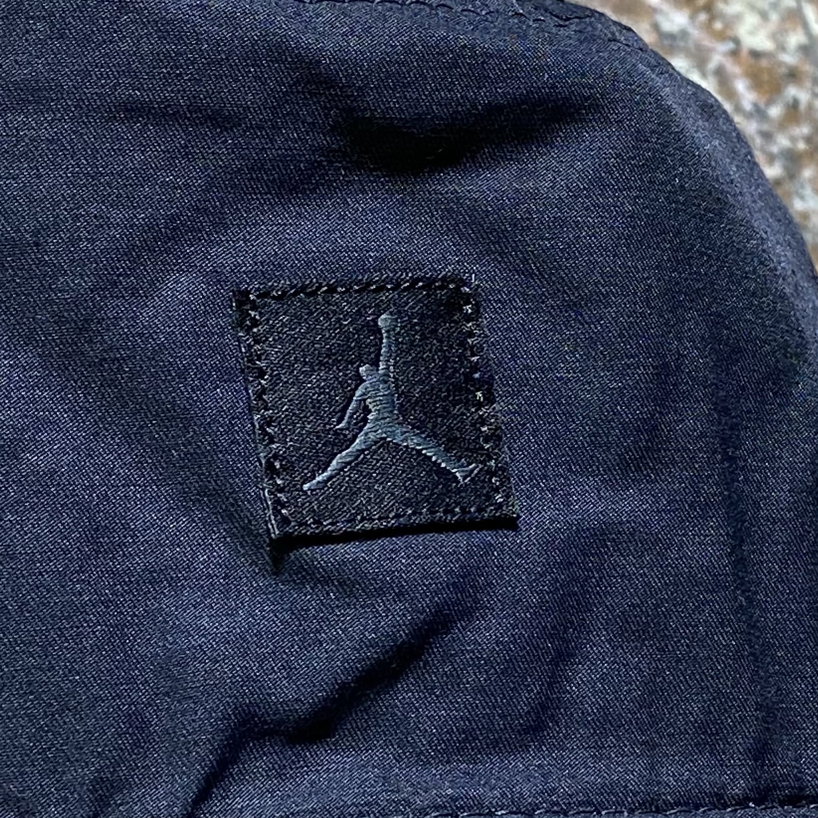 หมวกปีกรอบ Nike Jordan JumpMan Washed Bucket Hat ‘BLACK’ (M)