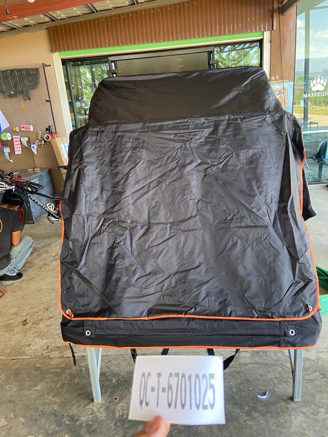 BLACK BIRD 1.2 - MaxX Equip เต็นท์หลังคารถ - ประเภทหลังคาอ่อน