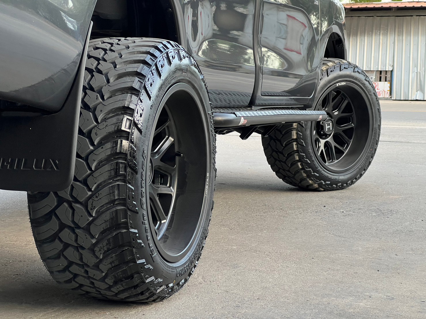 TOYOTA REVO หัวเดียว ทรงเมกา ที่ STEP9