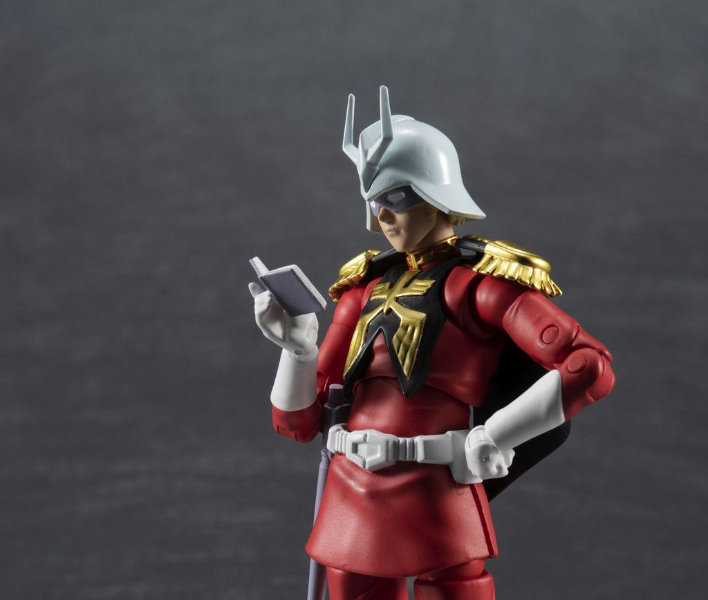 G.M.G. (Gundam Military Generation): Mobile Suit Gundam - Zeon Army 06: Char Aznable