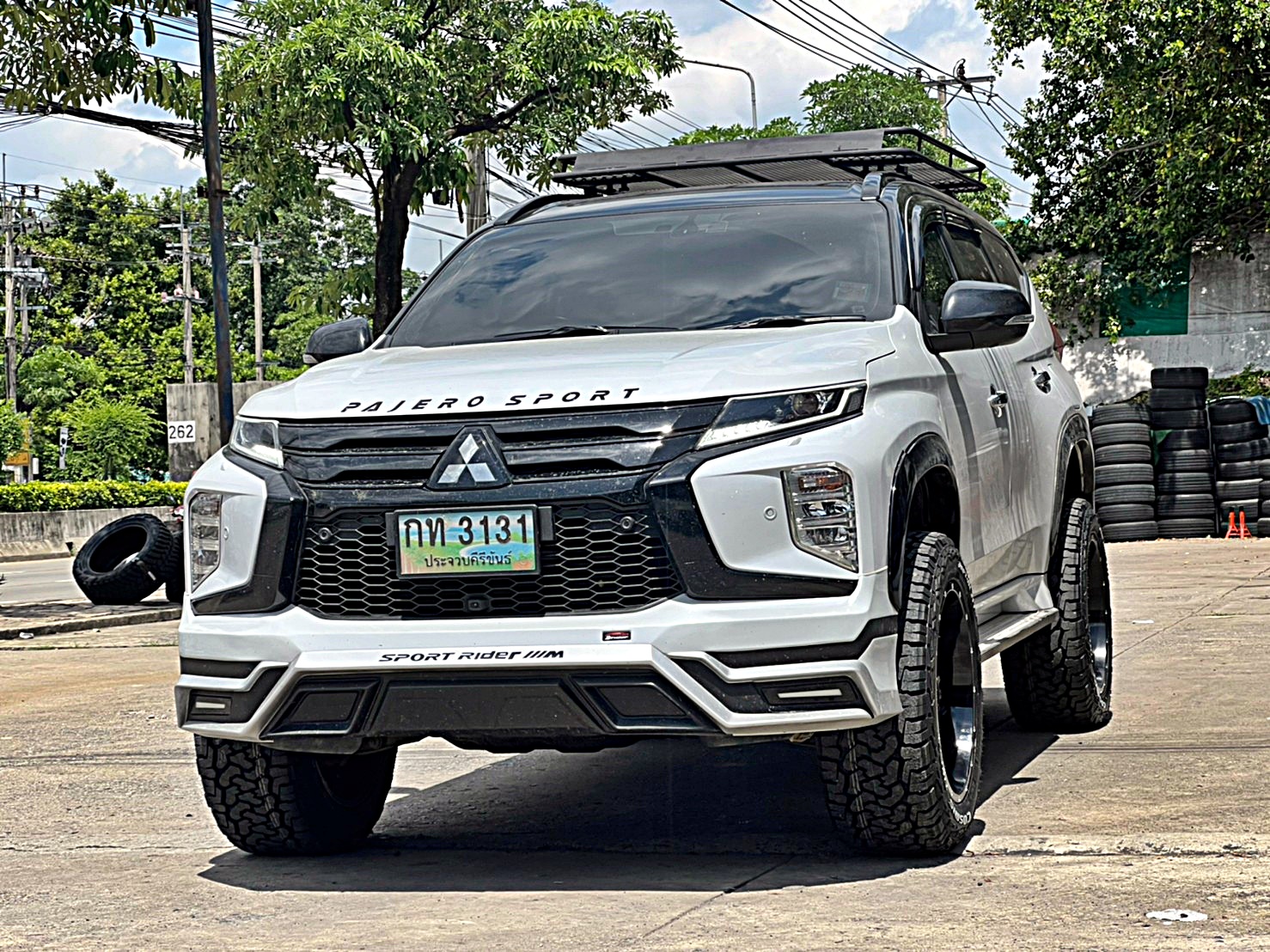 PAJERO_จองคิวจากประจวบ ทำทรงเมกาที่ STEP9